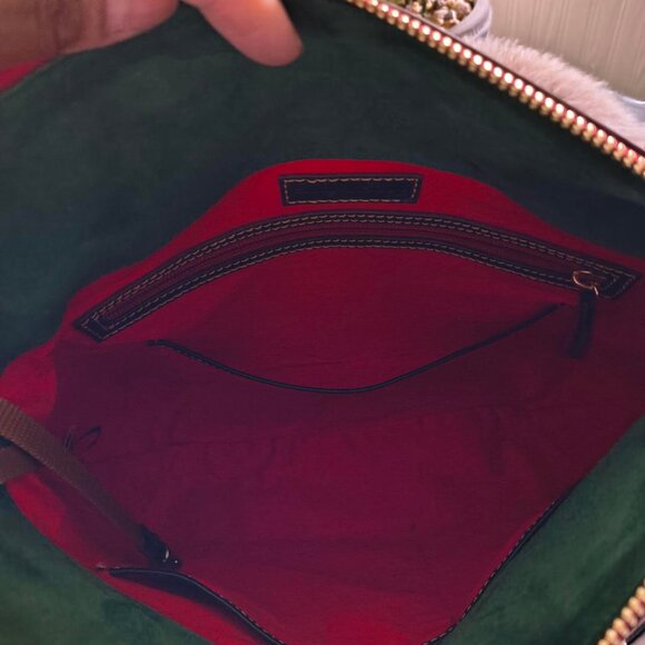 Dooney & Bourke Florentine Twist Strap Hobo Shoulder Bag (Navy) - Picture 6 of 8